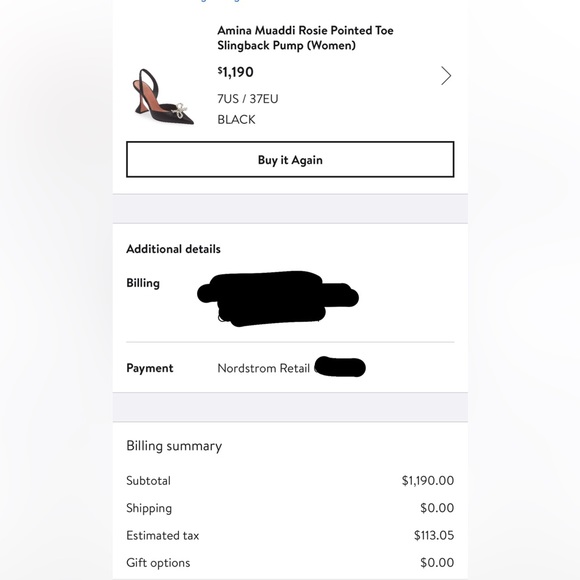 Amina Muaddi heels - Picture 5 of 6